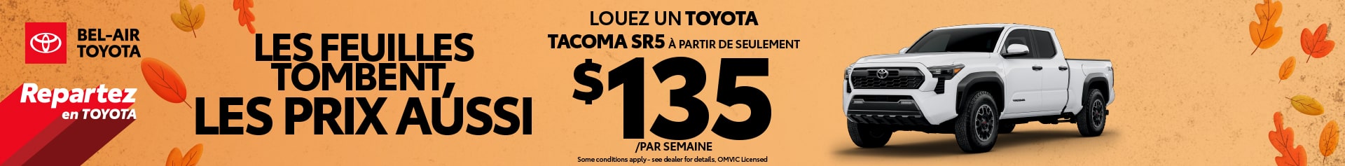 Toyota Tacoma 2025 Ottawa