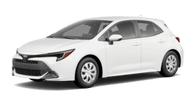 2025 Corolla Hatchback