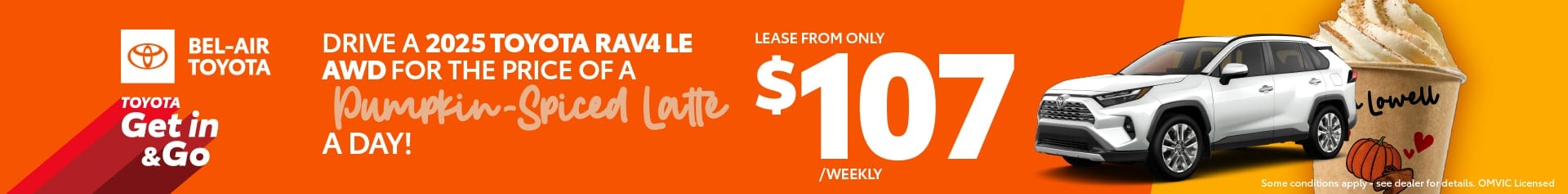2025 Toyota RAV4 Ottawa