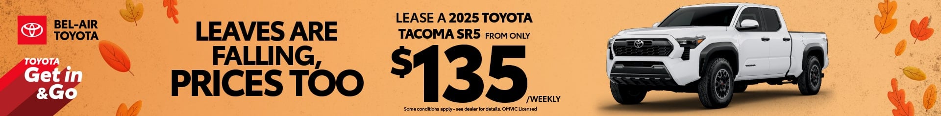 2025 Toyota Tacoma Ottawa