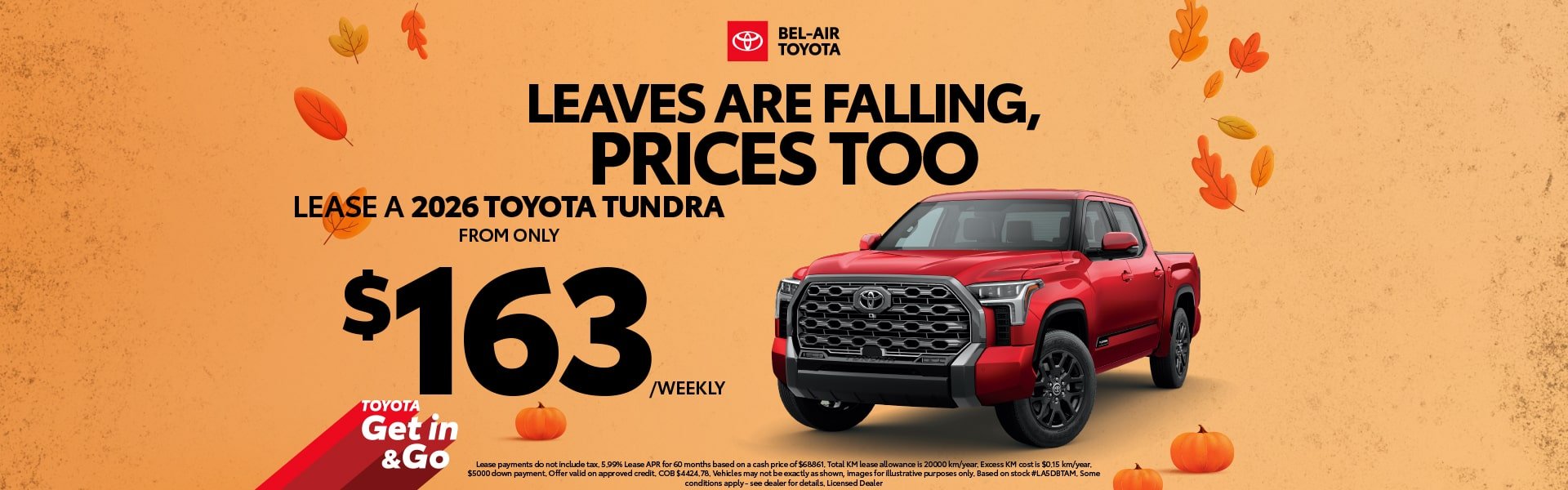 2026 Tundra Special October Offer 2026 Toyota Tundra Ottawa