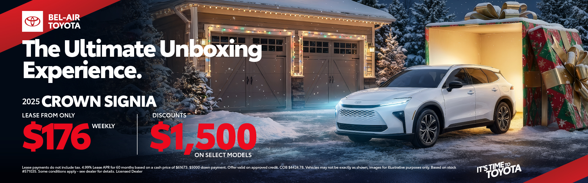 Toyota Crown Signia available now at Bel-Air Toyota 