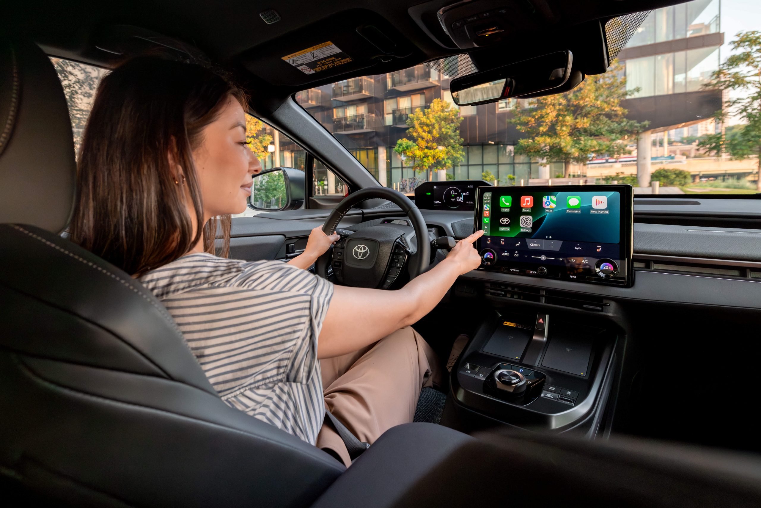 2026 toyota bZ interior