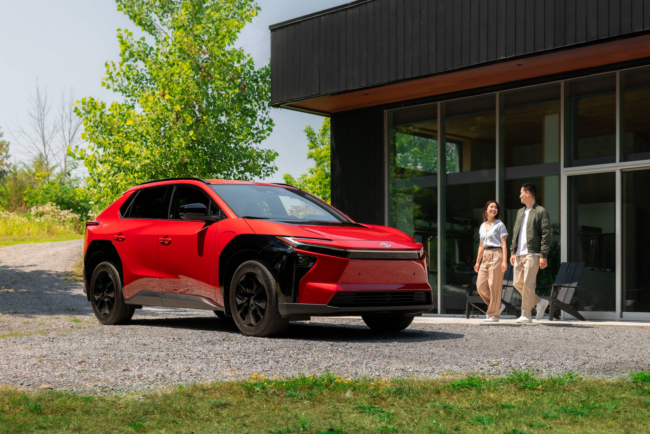 2026 Toyota bZ electric SUV