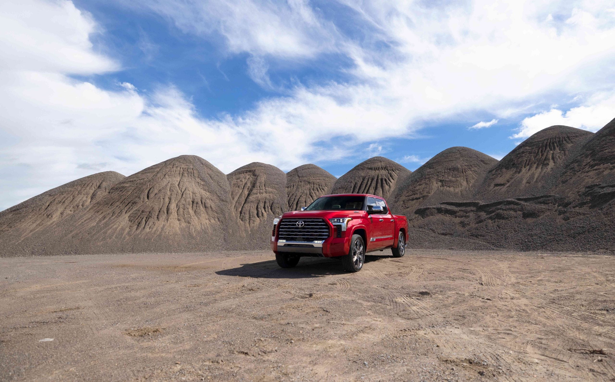 2026 Tundra available now at Bel-air toyota