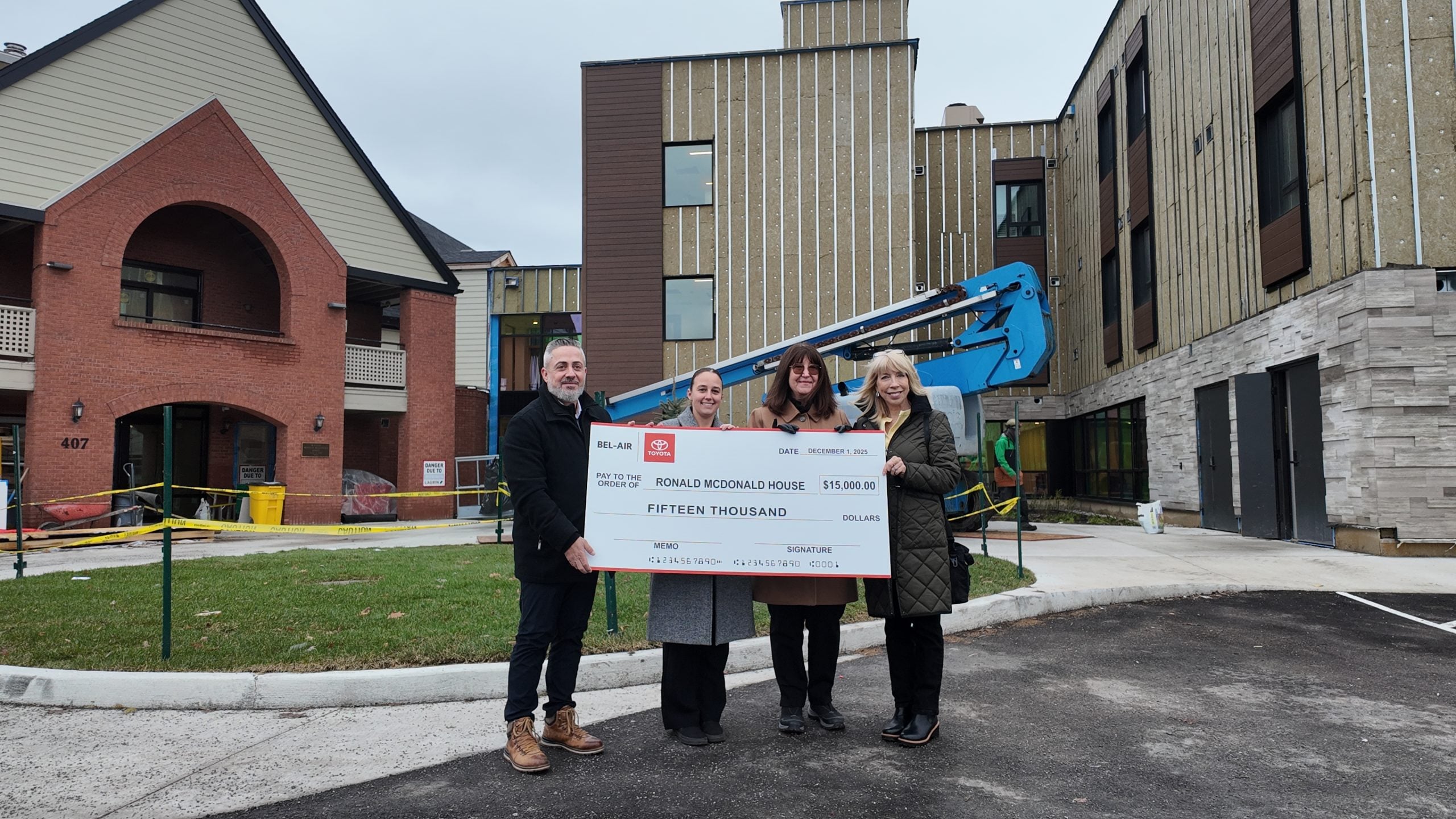 Proud to Support Ronald McDonald House