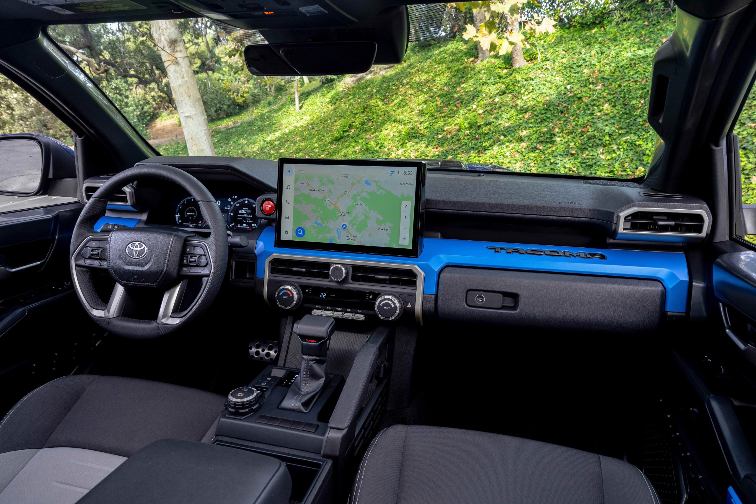 Tacoma Hybrid TRD Pro