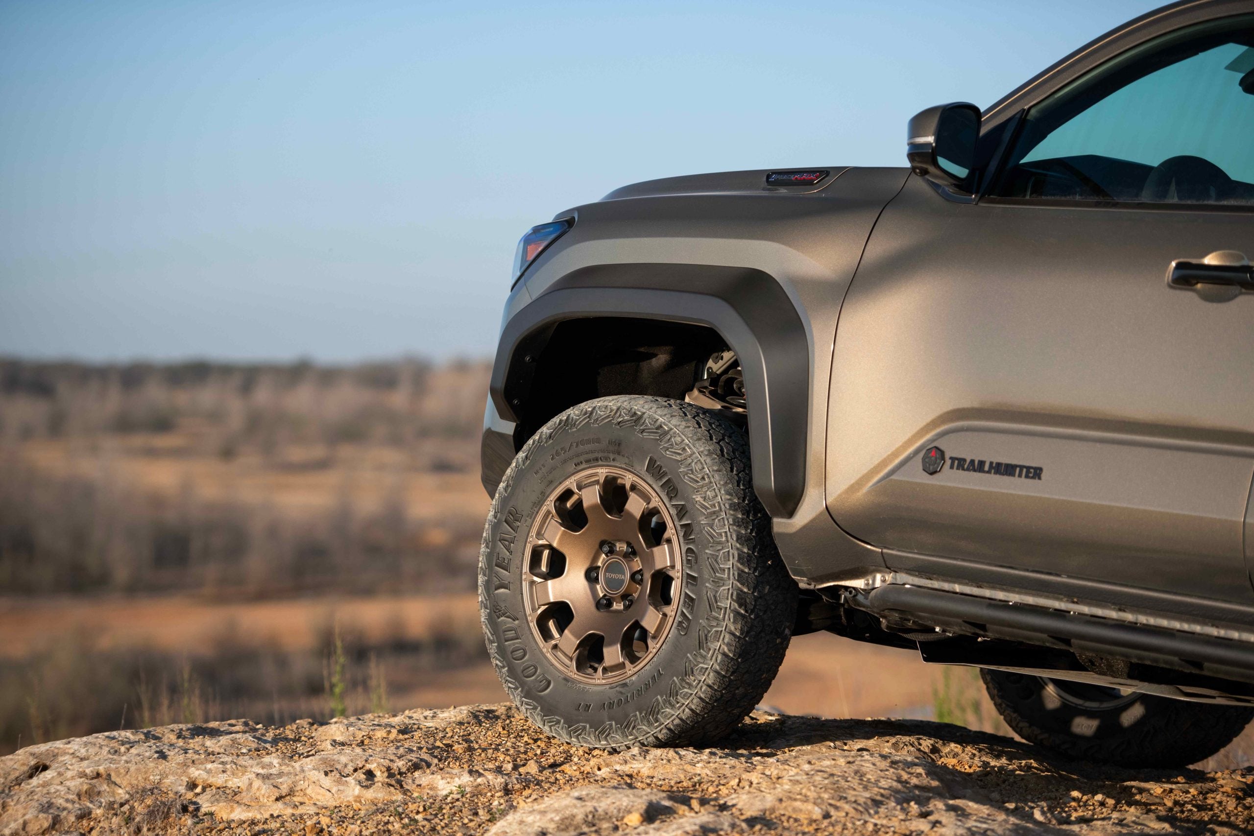 Tacoma Hybrid Trailhunter available in Bel-air toyota