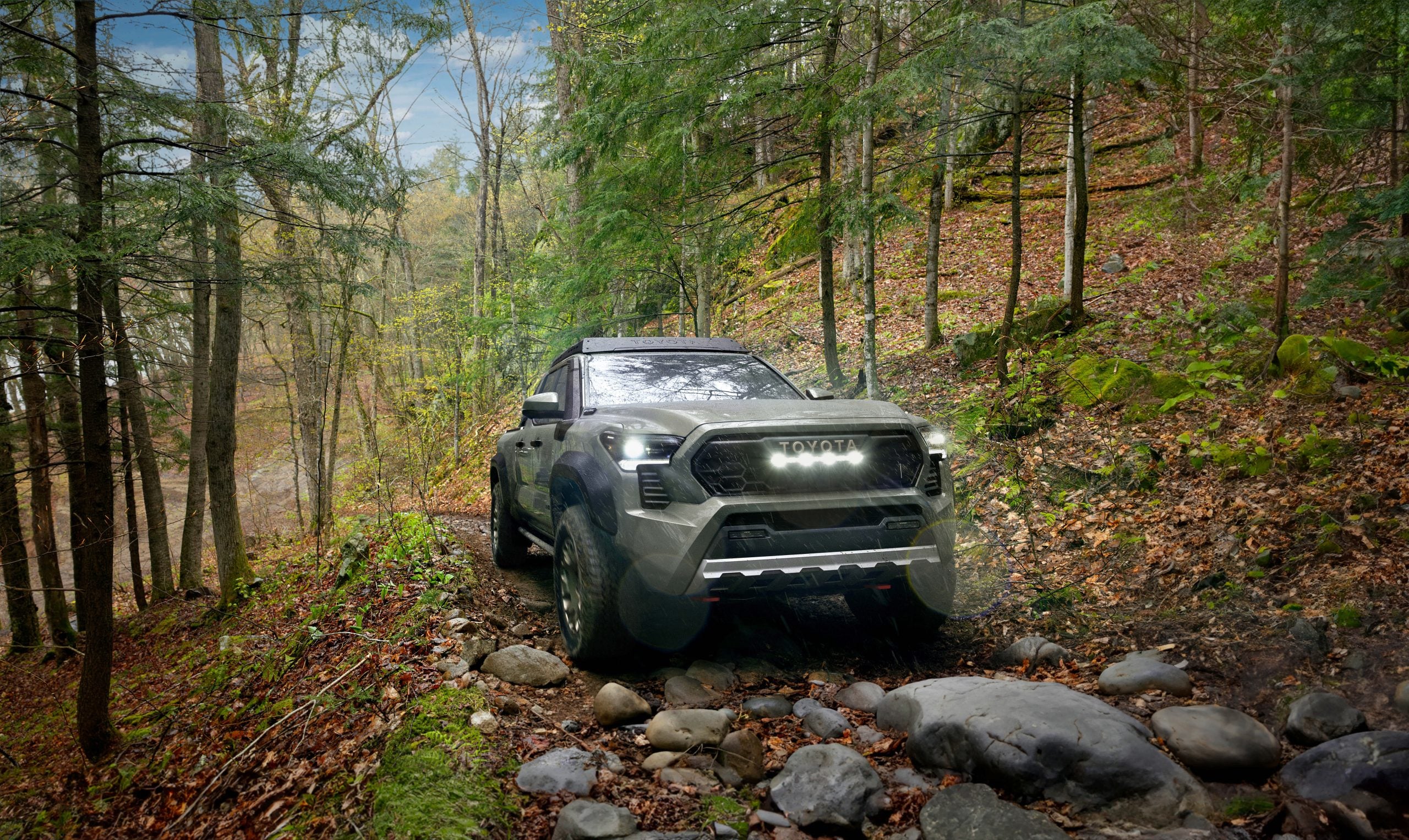 Tacoma Hybrid Trailhunter near Ottawa