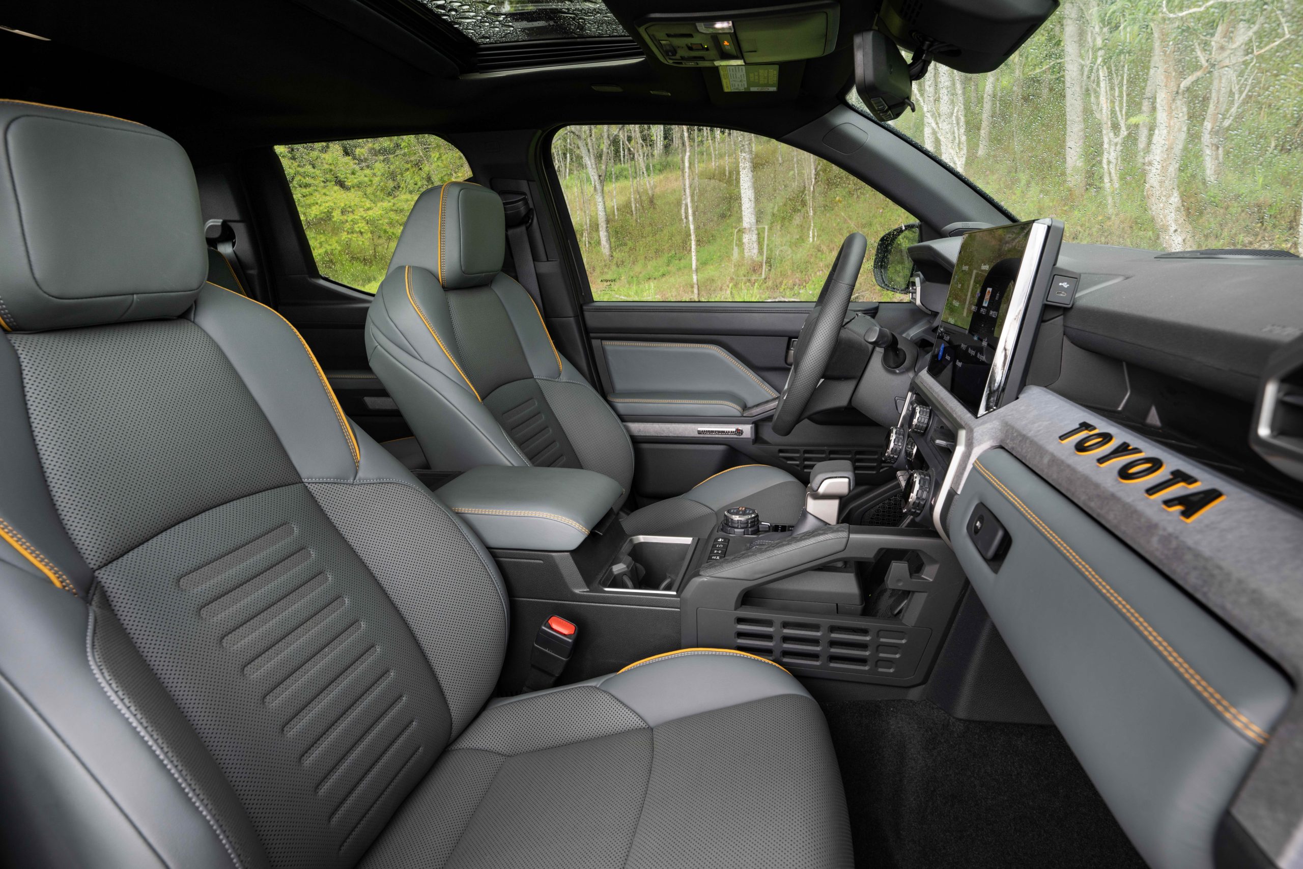 Tacoma Hybrid Trailhunter Interior