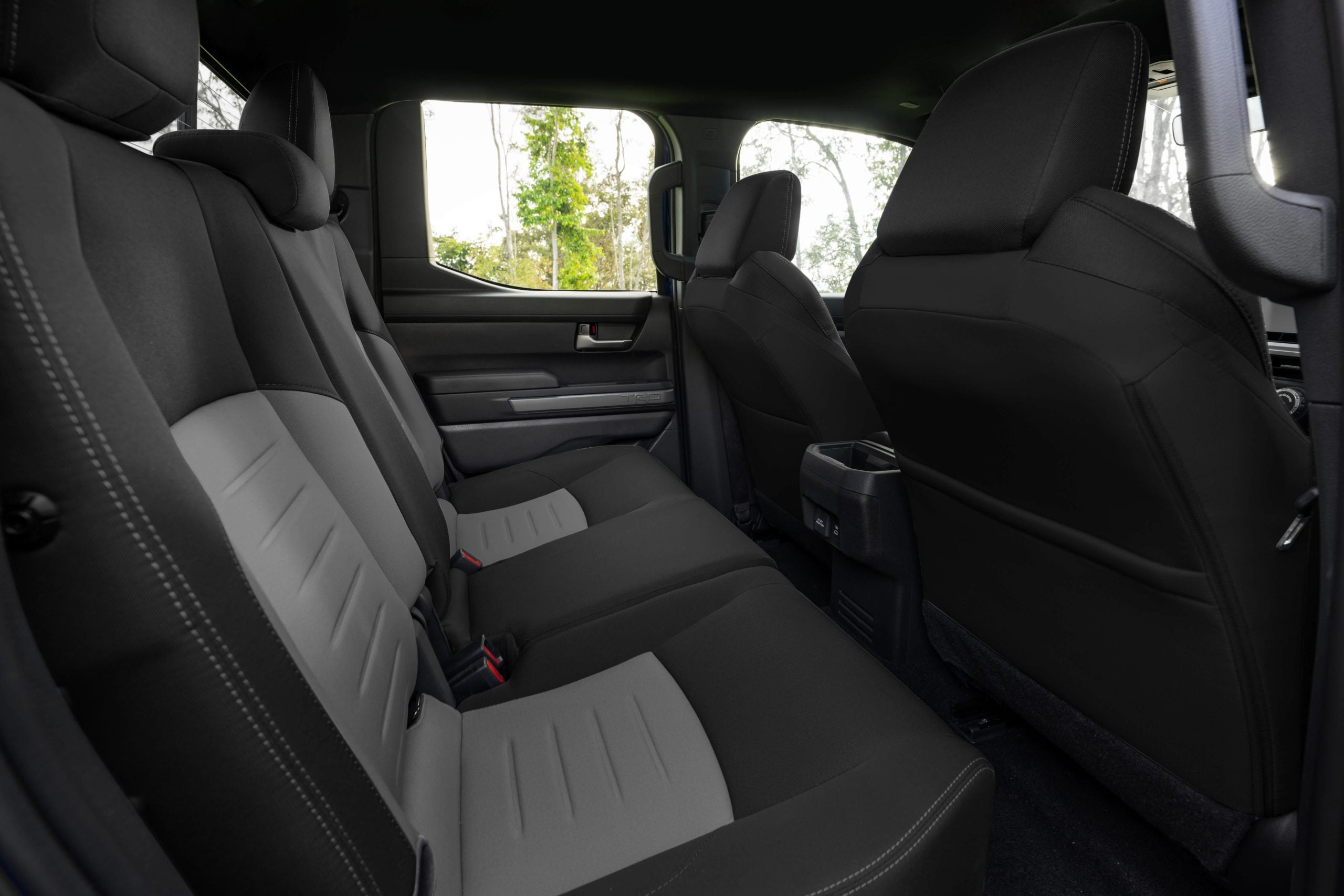 Tacoma TRD Off-Road Interior