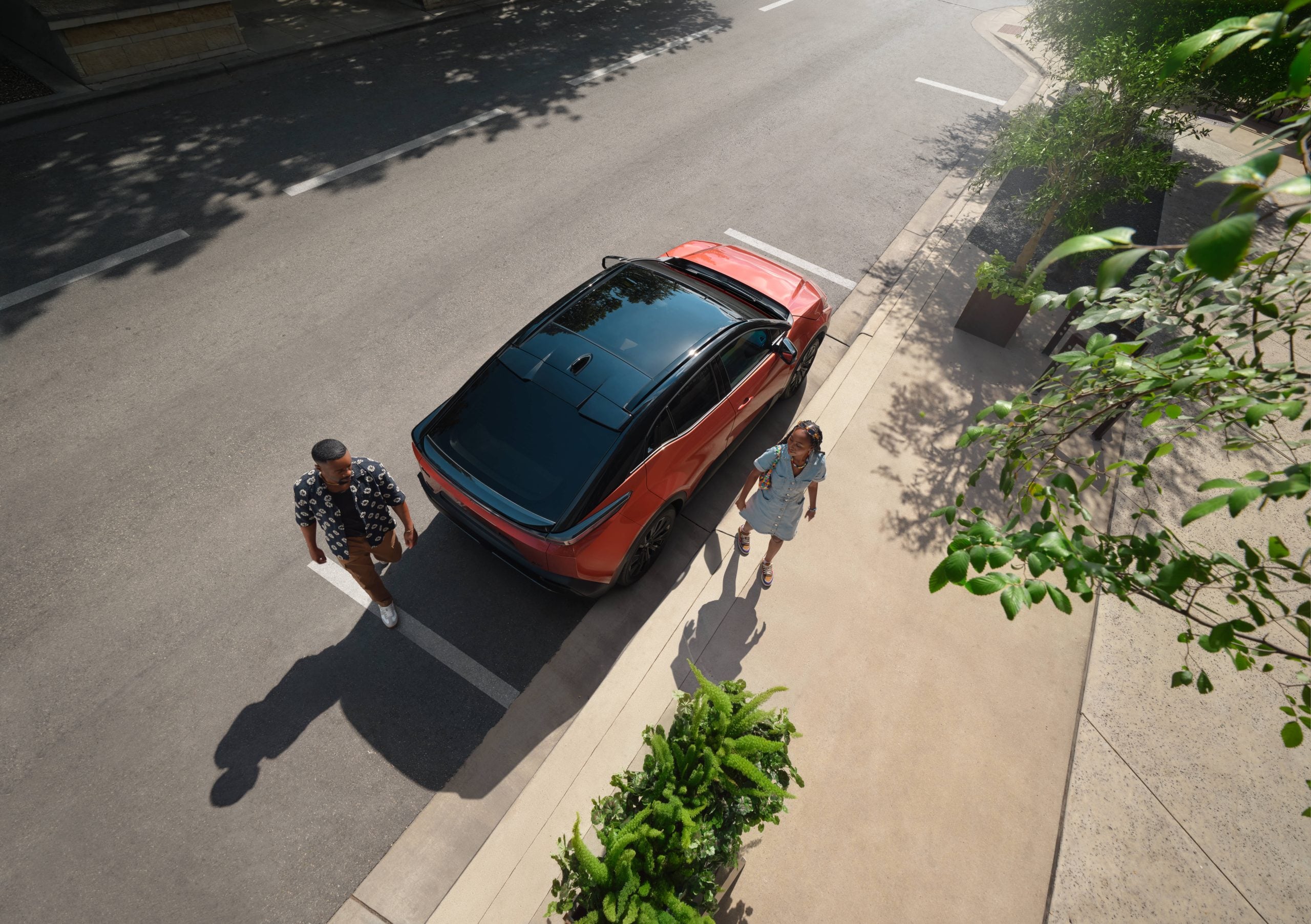 fully electric C-HR
