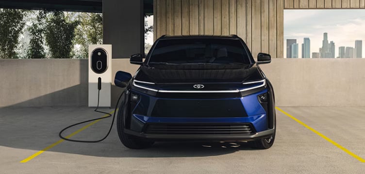 All electric Toyota BZ