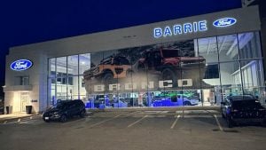 Ford Employee Pricing event on at Barrie Ford in Barrie Ontario. 