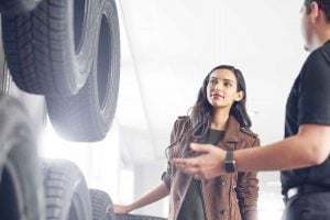 Effects of unbalanced tires on your vehicle