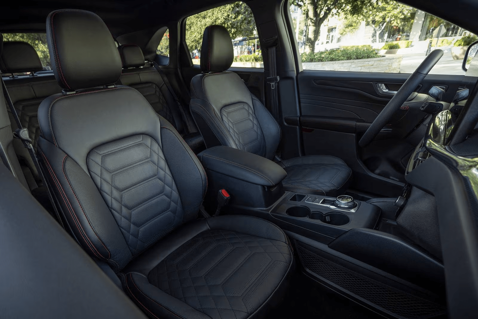 interior view of seats ford escape