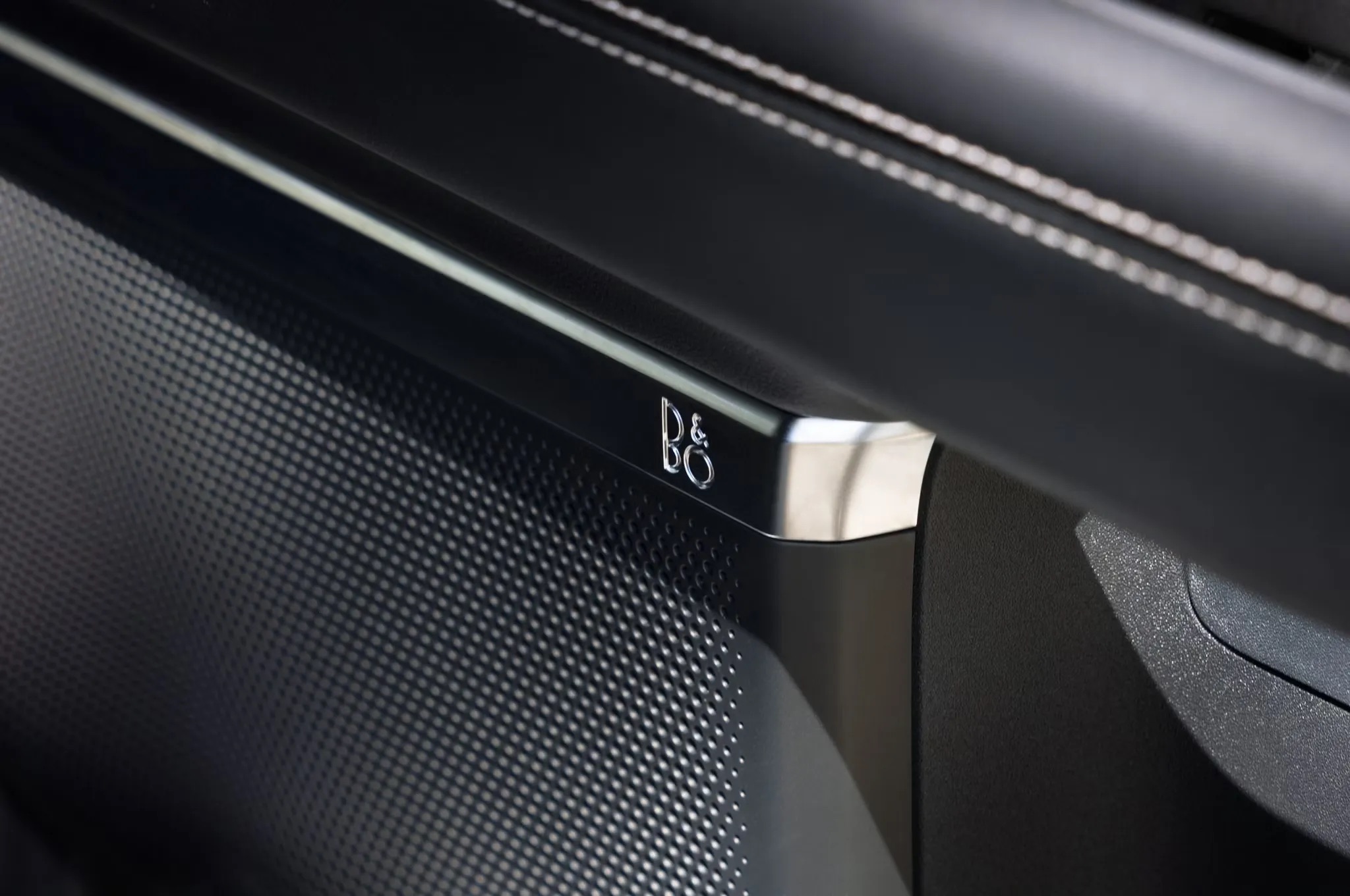 2026 Ford Expedition premium speaker audio system interior detail