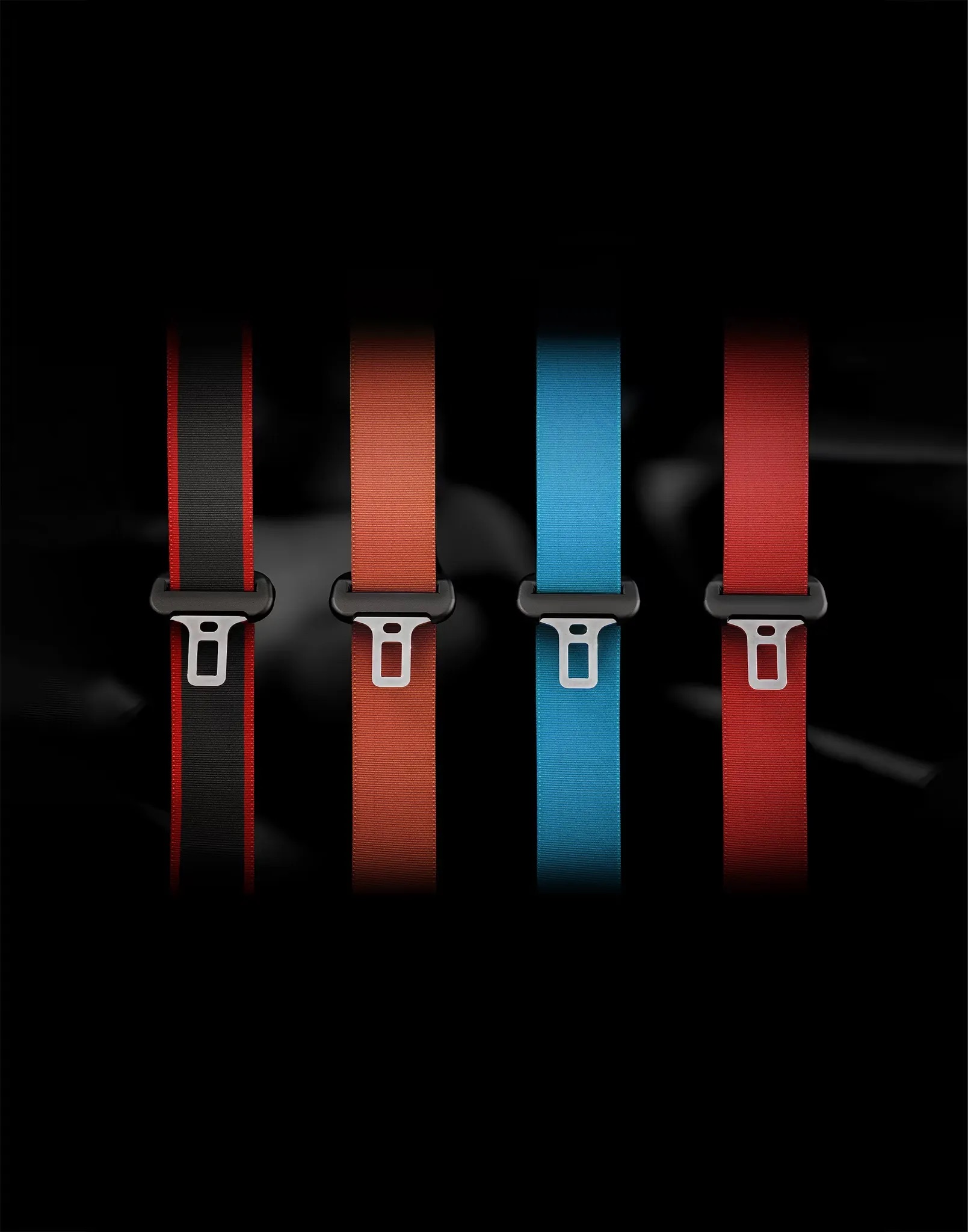 2026 Ford Mustang seatbelt color customization options interior detail
