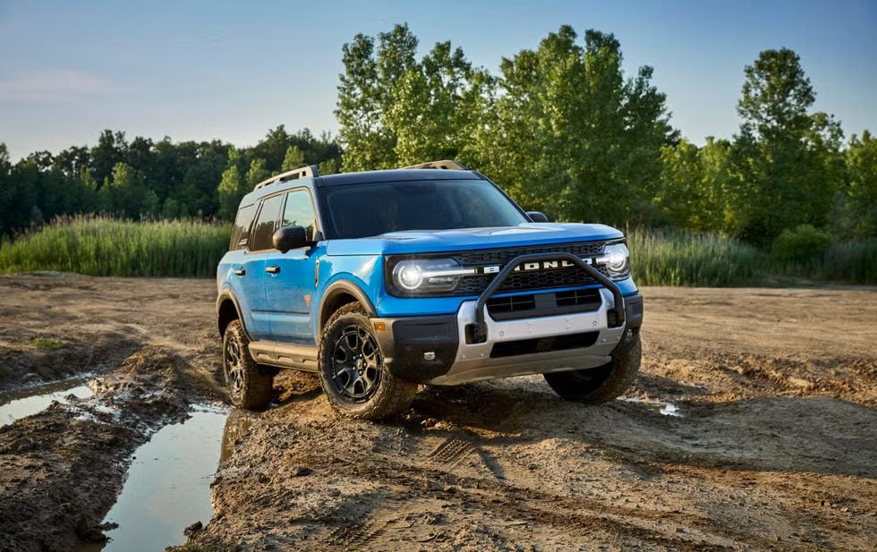 2025 Ford Bronco Sport Offroading