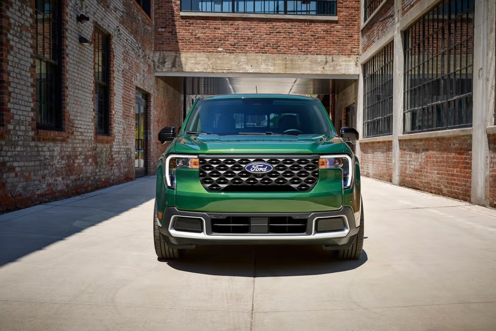 2025 Ford Maverick Green