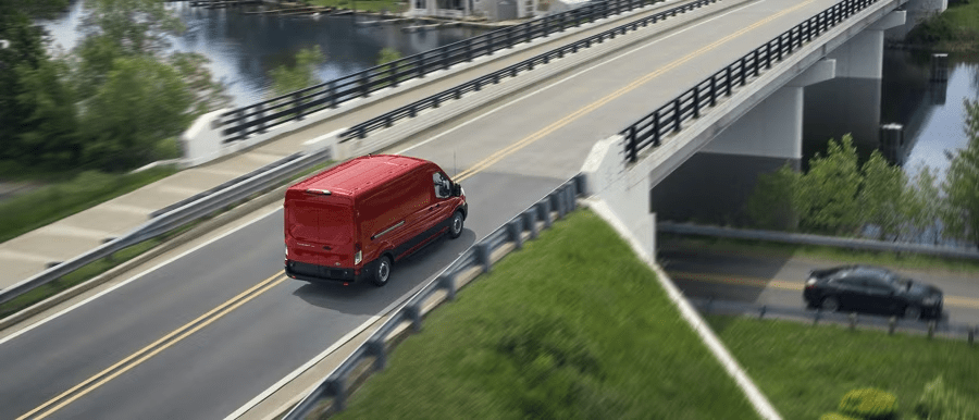 Ford Transit Cargo Van ON