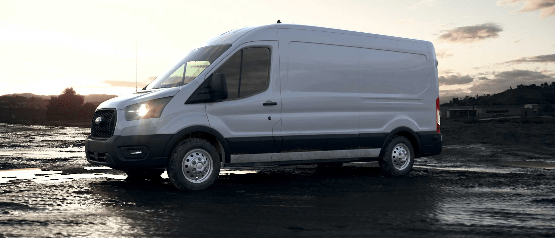 2025 Ford Transit Van Waterloo