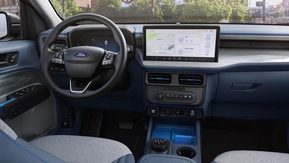2026 Ford Maverick interior Technology