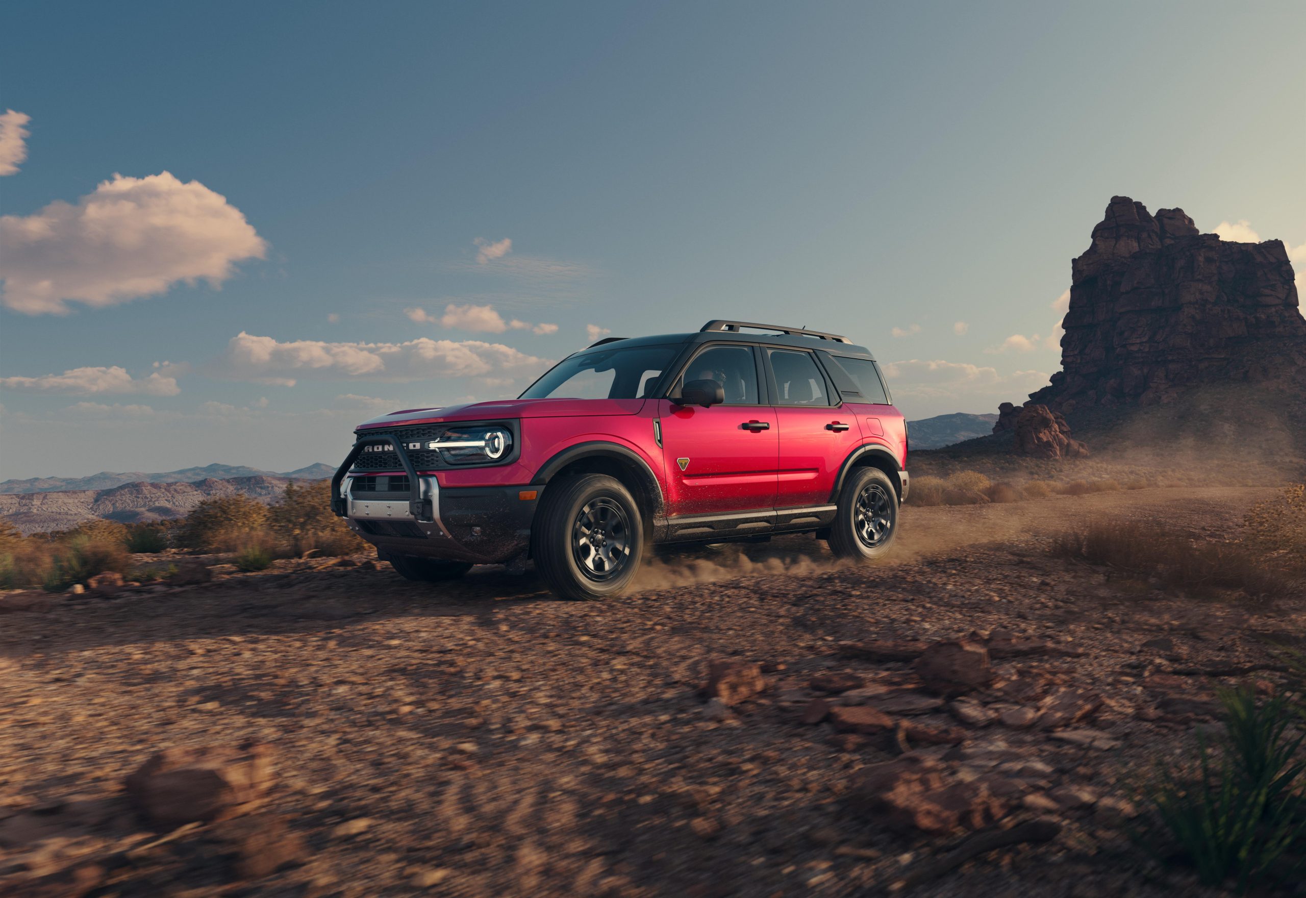 2026 Ford Bronco Red Exterior