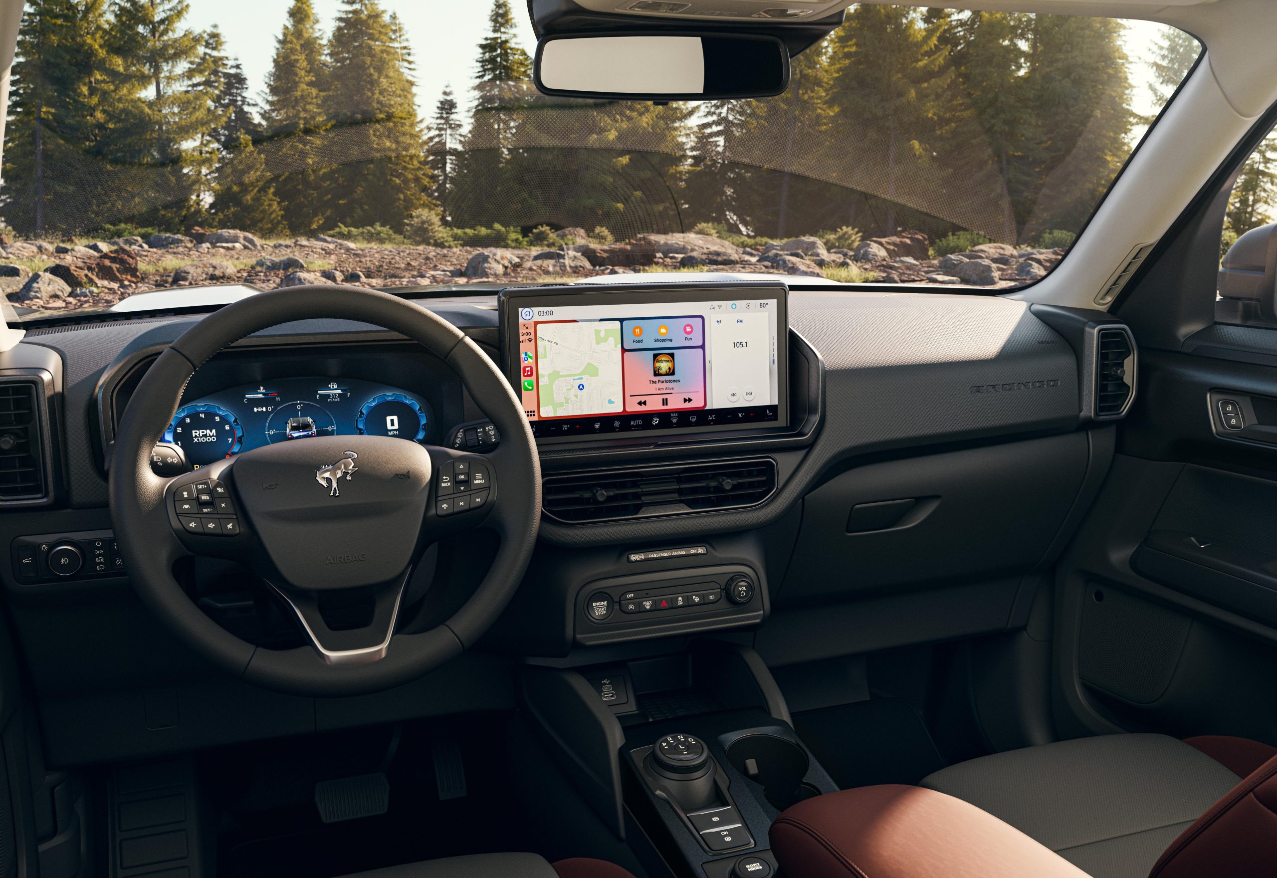 2026 Ford Bronco Drivers dashboard technology