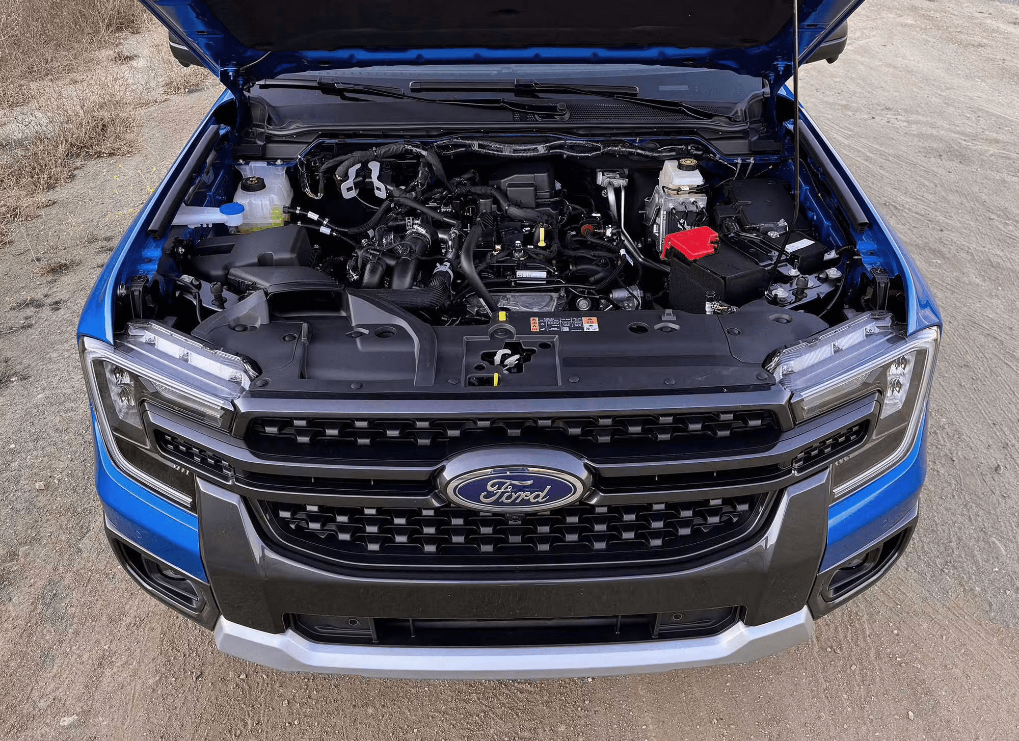 2026 Ford Ranger XLT engine Block