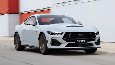 2026 Ford Mustang white