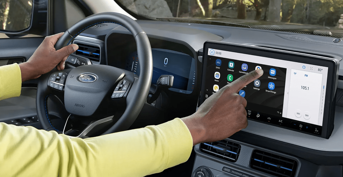 2026 Ford Maverick interior Technology