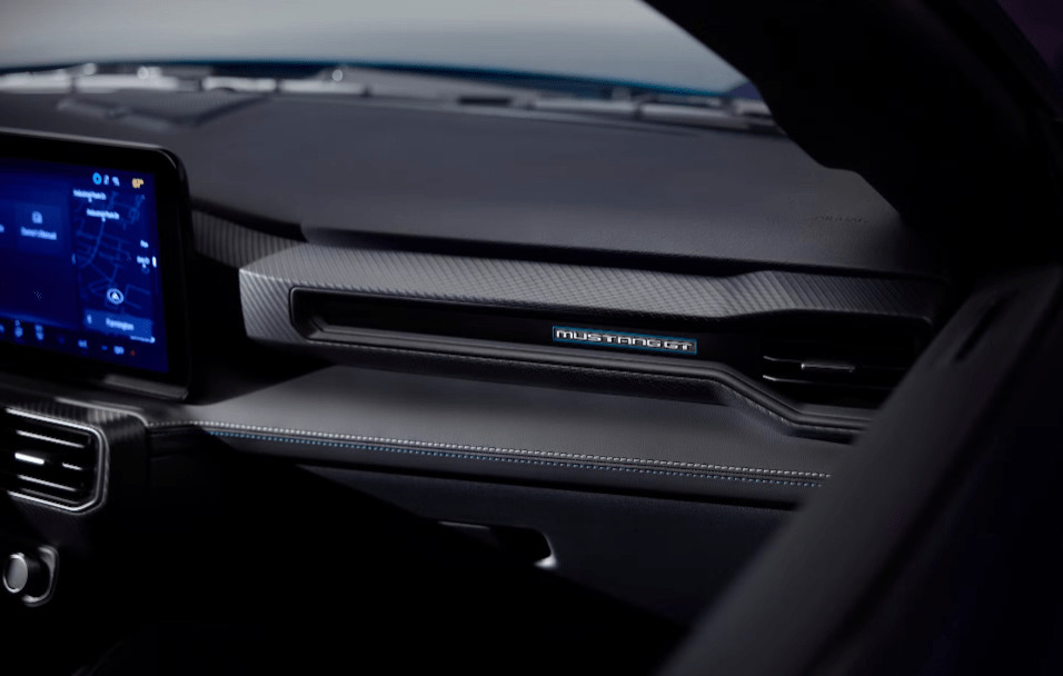 2026 Ford Mustang Interior Dashboard