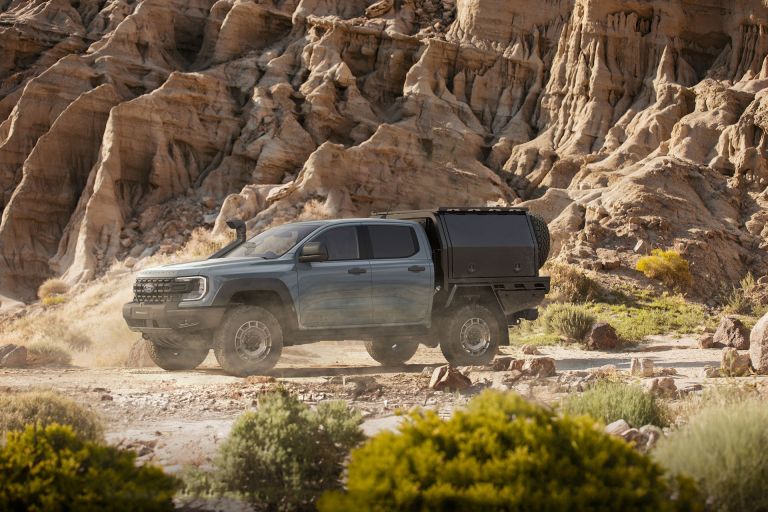 2026 Ford Ranger Custom heavy duty