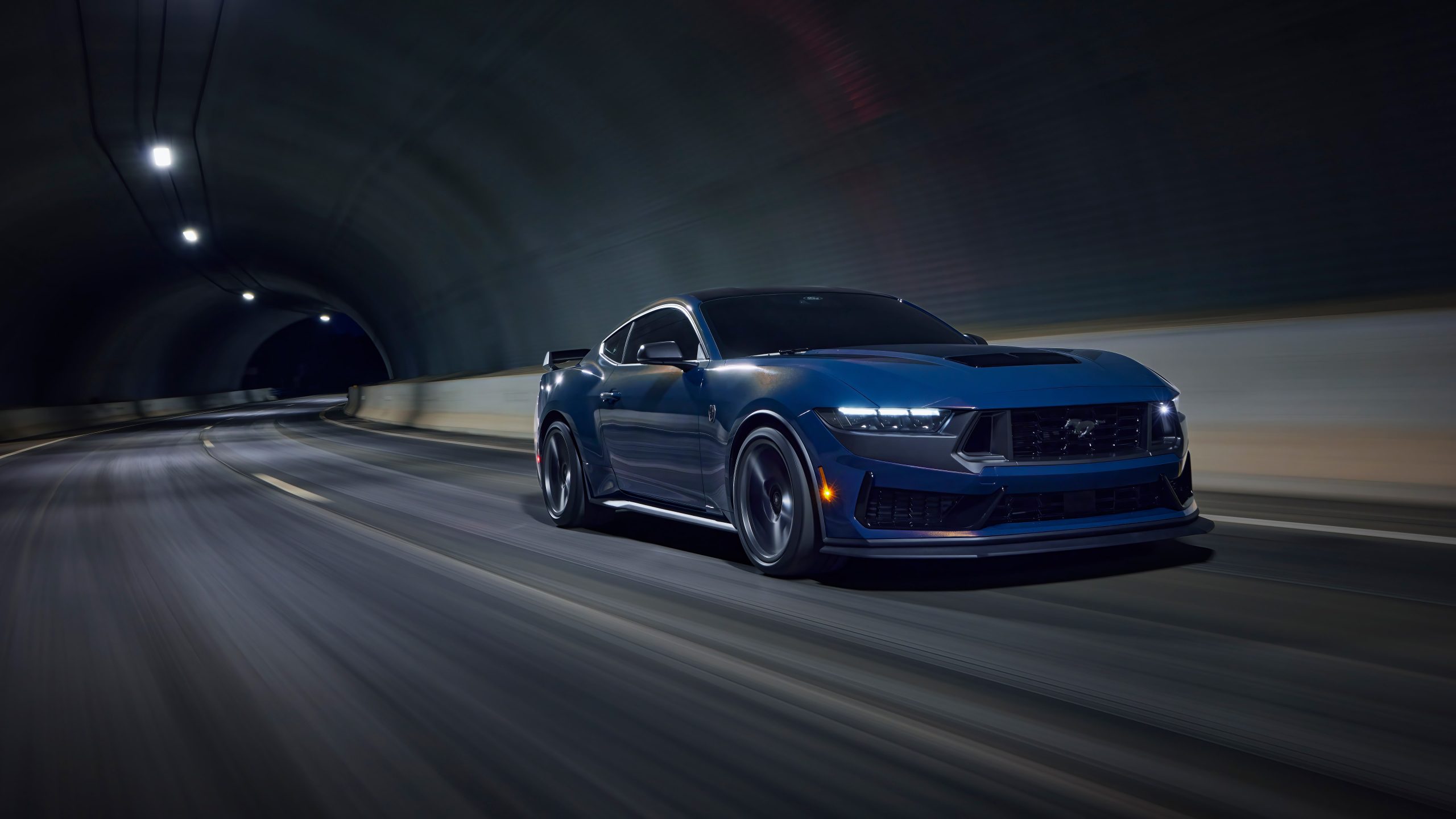 2026 Ford Mustang dark horse Track