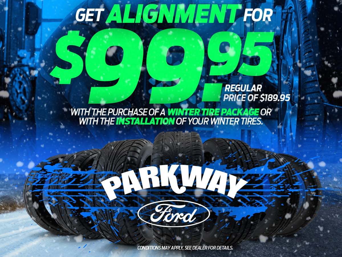 Winter Tire alignment parkway waterloo