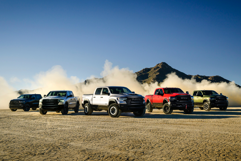 2025 Ram Truck Lineup - Innisfil, Ontario