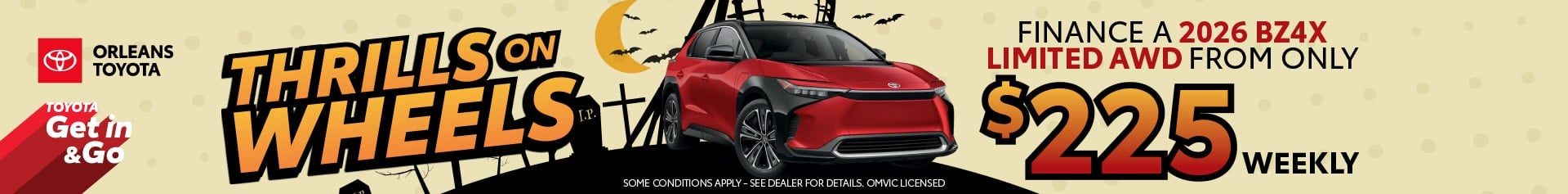 2025 Toyota BZ4X Orleans