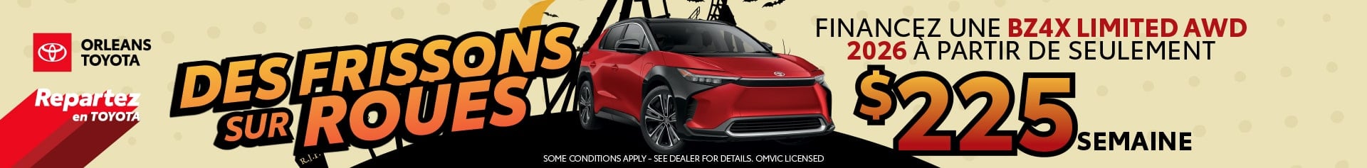 Toyota BZ4X 2025 Orléans