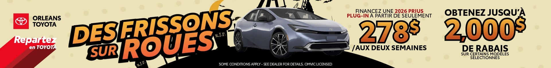 Toyota Prius 2025 Orléans