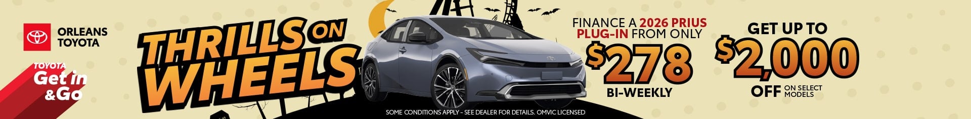 2025 Toyota Prius Orleans