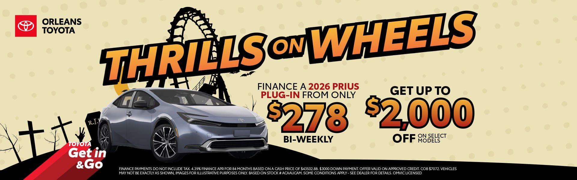 2025 Toyota Prius Orleans