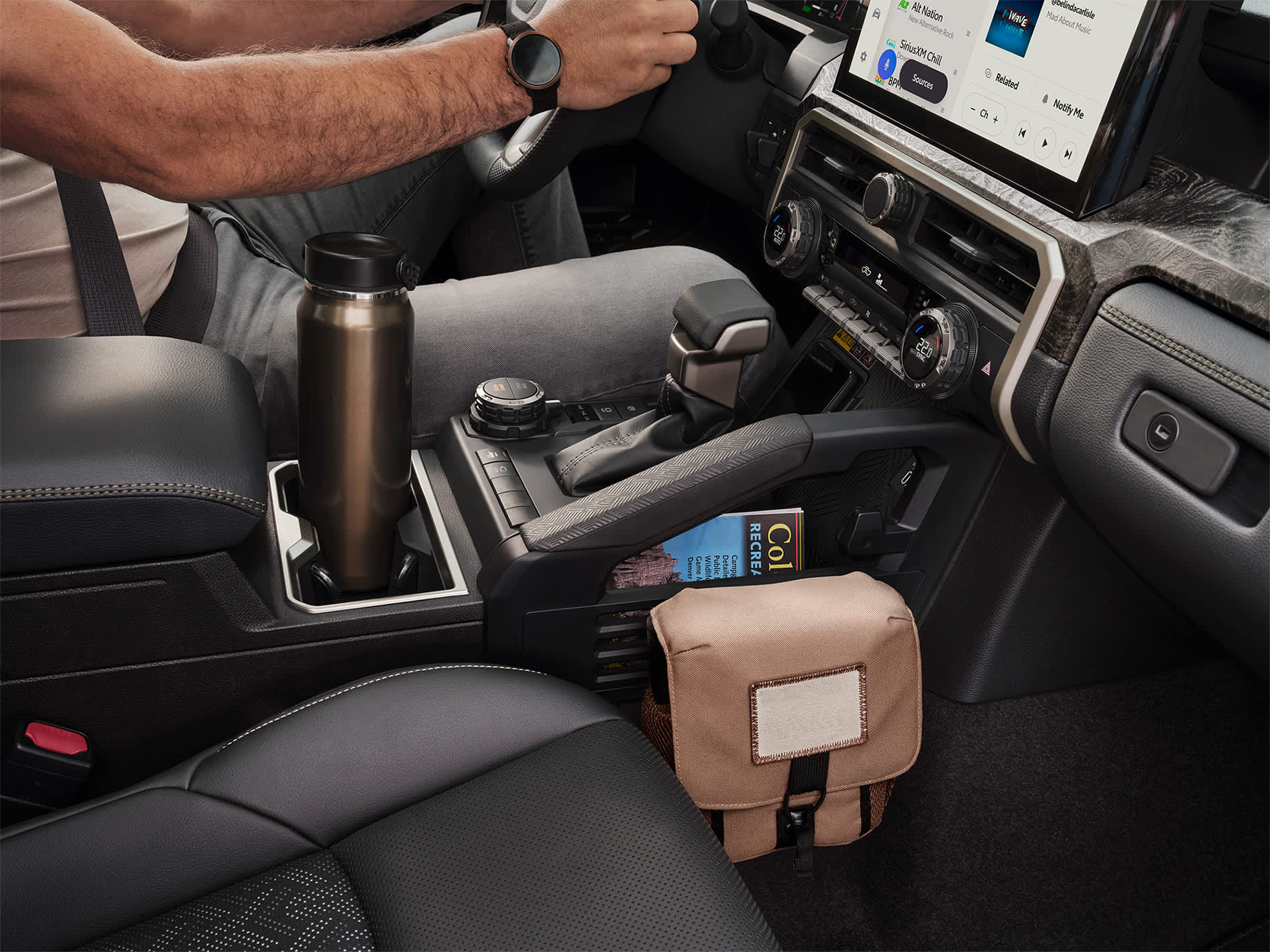 Tacoma Hybrid Limited Interior