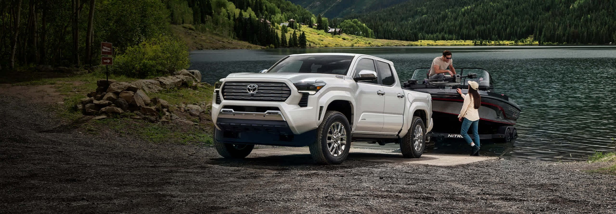 Tacoma Hybrid Limited towing