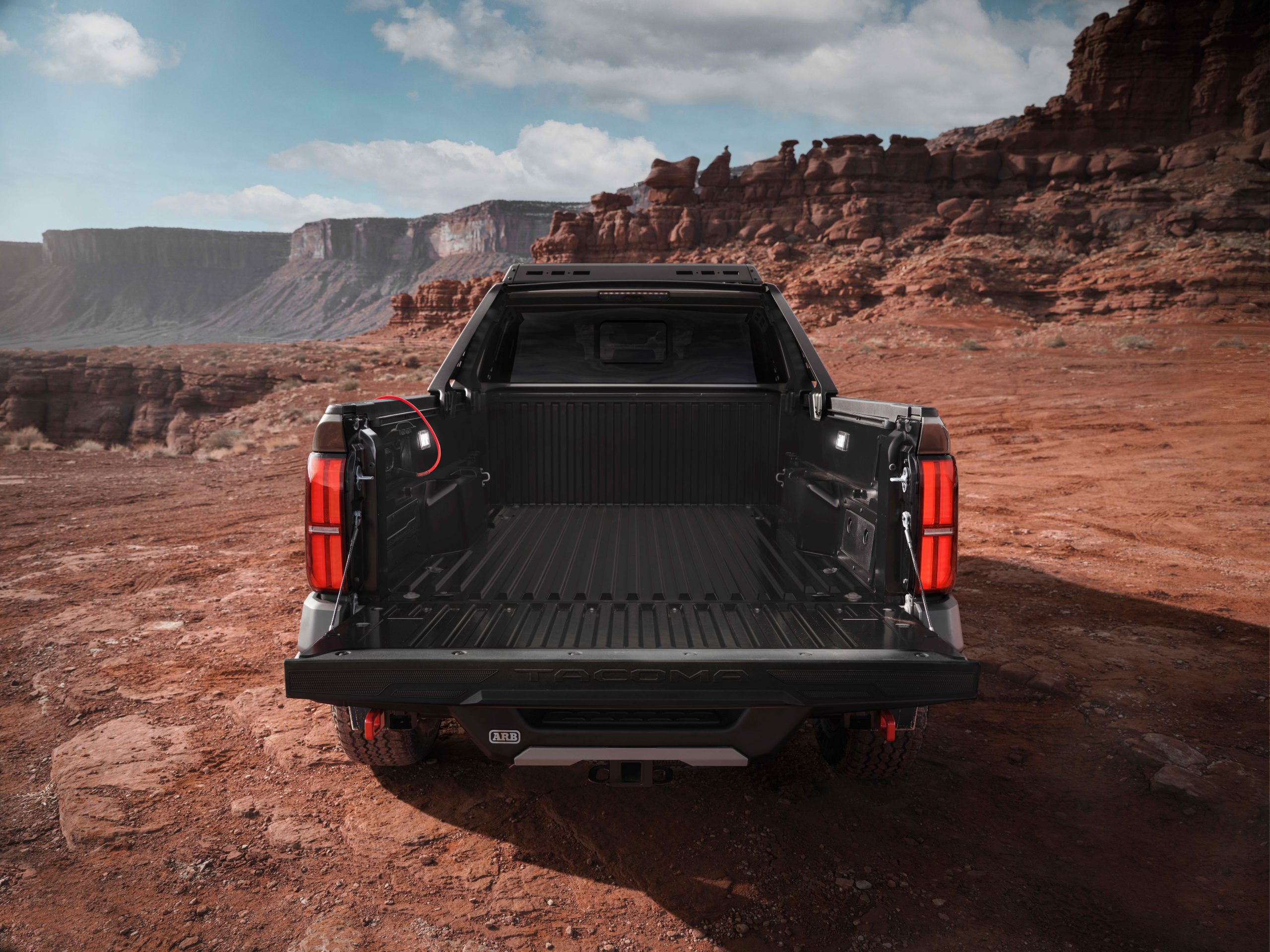 Tacoma Hybrid Trailhunter shown in Bronze Oxide