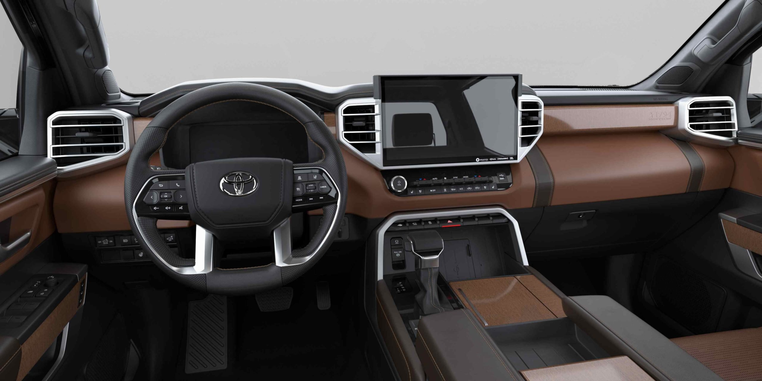 2026 Tundra 4x4 CrewMax LB 1794 - Saddle Tan Leather