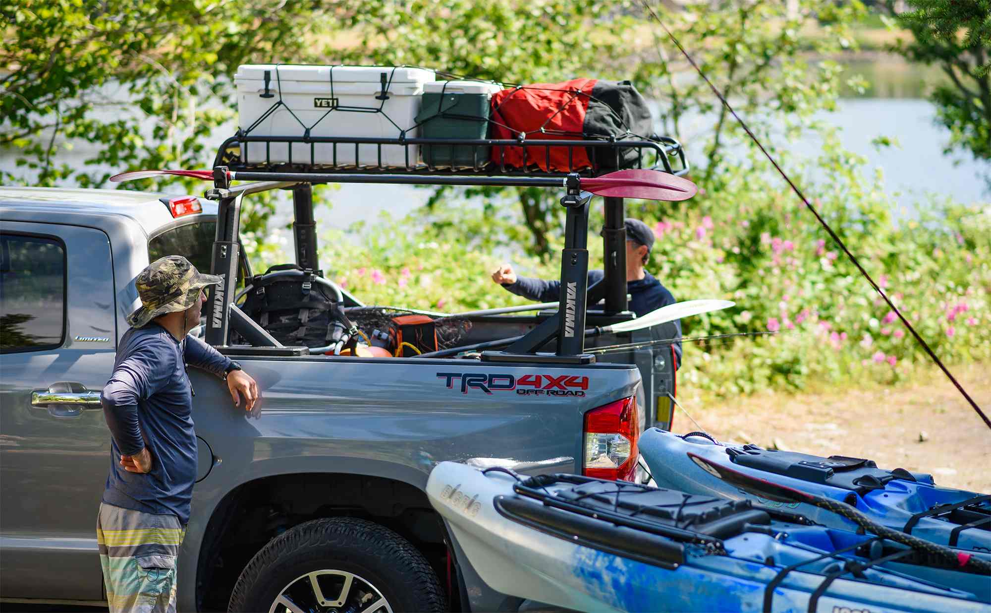 2026 Tundra Hybrid at Orleans Toyota OverHaul HD System - Systeme Yakima OverHaul HD