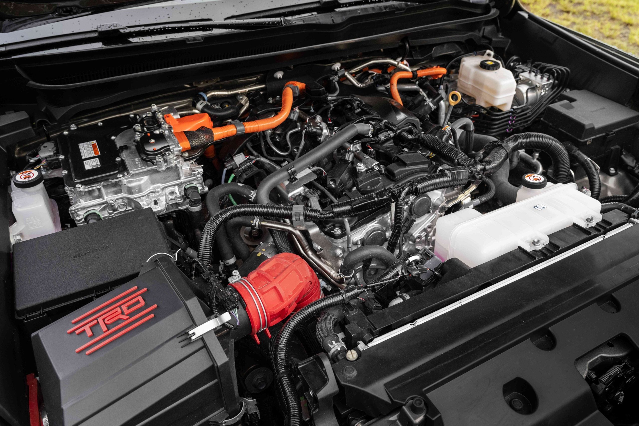 Tacoma Hybrid TRD Pro Engine