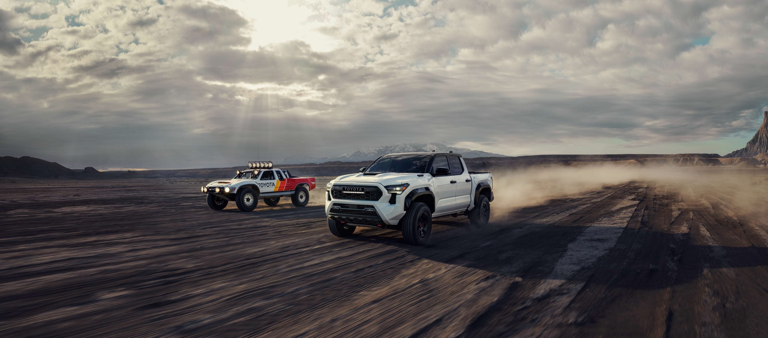 Tacoma Hybrid TRD Pro
