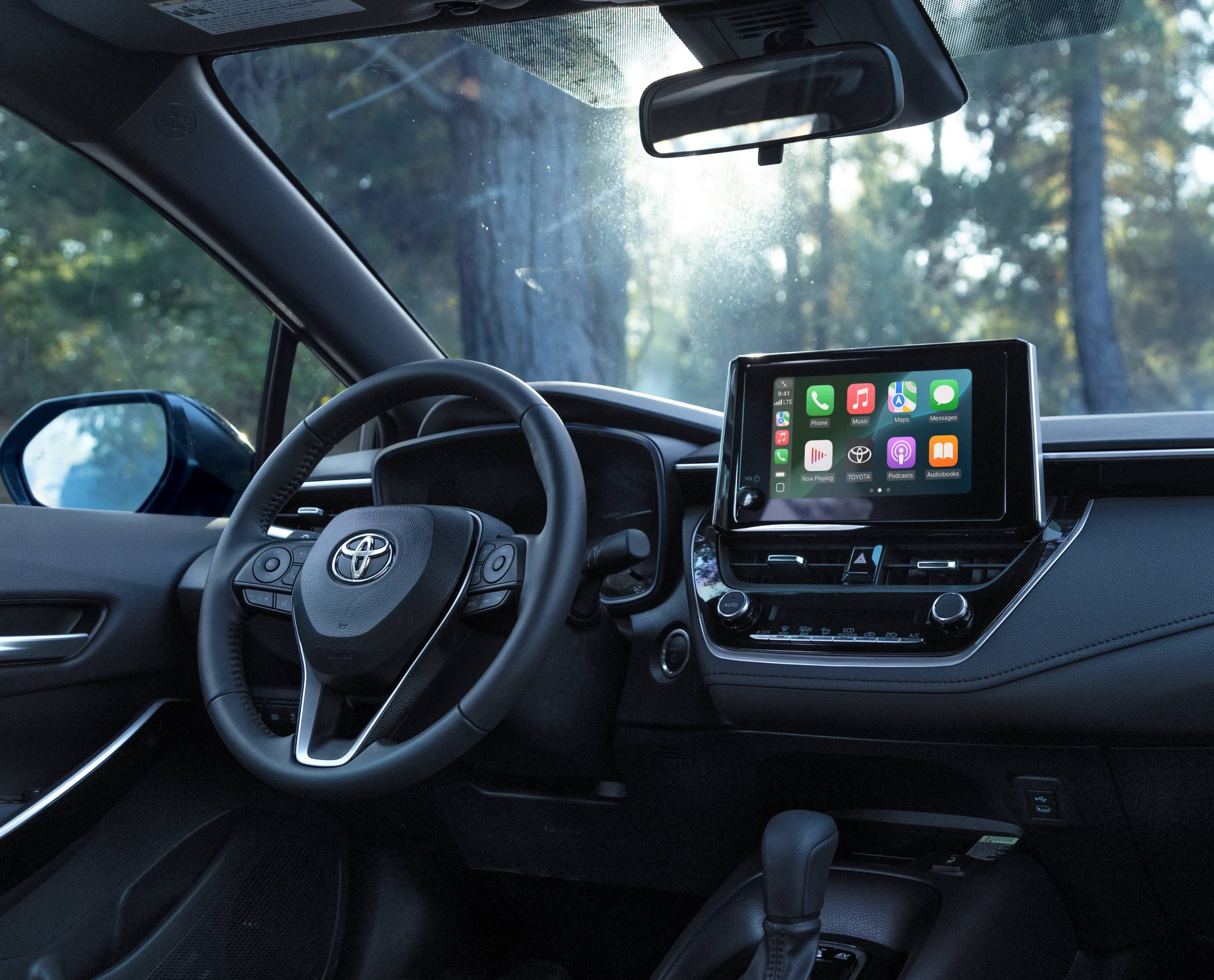 2026 Corolla Hybrid SE AWD interiors